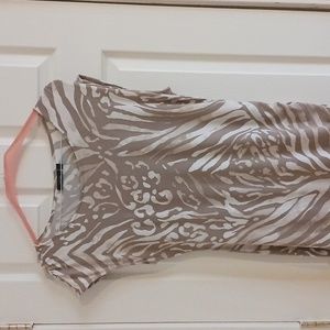 Women's body fitted dress